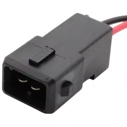 Bosch 2 Pólusú EV1 Befecskendező Gyújtótekercs Csatlakozó Apa