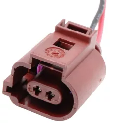 Audi Seat Skoda VW Féknyereg motor csatlakozó  2-tűs 1J0973702A