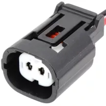   AC kompresszor és mágnesszelep kétpólusú csatlakozó MG645996-5