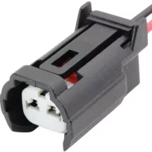   AC kompresszor és mágnesszelep kétpólusú csatlakozó MG645996-5