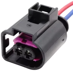 VW Audi MAN Injektor főtengely jeladó csatlakozó 2-pólusú 4D0971992