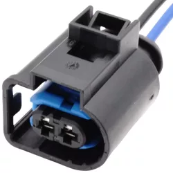 VW Audi MAN Injektor főtengely jeladó csatlakozó 2-pólusú 4D0971992