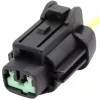 Japán Európai gépjárművek ABS jeladó - Lámpa csatlakozó 2 pólusú