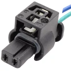 Audi Mercedes Skoda Seat Vw Üzemanyag Befecskendező Csatlakozó 2-tűs 4F0973702