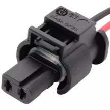   Audi Mercedes Skoda Seat Vw Üzemanyag Befecskendező Csatlakozó 2-tűs 4F0973702