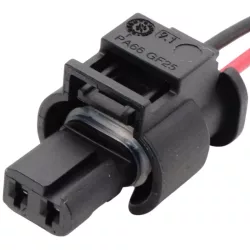 Audi Mercedes Skoda Seat Vw Üzemanyag Befecskendező Csatlakozó 2-tűs 4F0973702