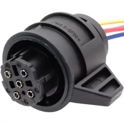 Mercedes VGS-FDCT Váltókommunikáció csatlakozó 5-pólusú A2465450026