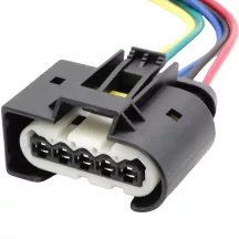   Mercedes Üzemanyag / Gyújtótekercs elektromos csatlakozó 5-pólusú A2115451128