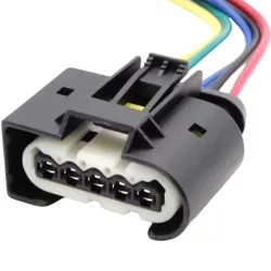 Mercedes Üzemanyag / Gyújtótekercs elektromos csatlakozó 5-pólusú A2115451128