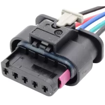   Audi Skoda Seat VW MAF Szenzor légtömegmérő csatlakozó 5-pólusú 4F0973705