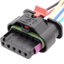   Audi Skoda Seat VW MAF Szenzor légtömegmérő csatlakozó 5-pólusú 4F0973705