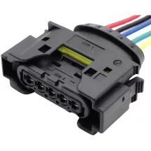 Gépjármű MAF légtömegmérő csatlakozó 5-pólusú