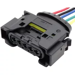 Gépjármű MAF légtömegmérő csatlakozó 5-pólusú