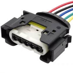 Gépjármű MAF légtömegmérő csatlakozó 5-pólusú