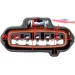 Toyota Gyújtásrendszer MAF Légtömegmérő csatlakozó 5-pólusú 90980-11232