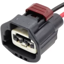   Toyota Lexus Mazda Mitsubishi Hűtőventilátor modul csatlakozó 2 pólusú