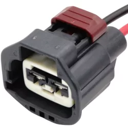 Toyota Lexus Mazda Mitsubishi Hűtőventilátor modul csatlakozó 2 pólusú
