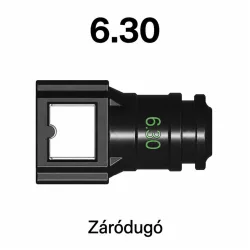 SAE 6.30 mm vakdugó, lezáró dugó üzemanyagrendszer apa csatlakozójához