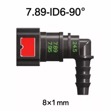   SAE 7.89 mm 90° könyök AdBlue gyorscsatlakozó 8x1 mm csőhöz