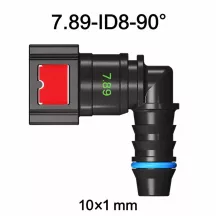   SAE 7.89 mm 90° könyök AdBlue gyorscsatlakozó 10x1 mm csőhöz