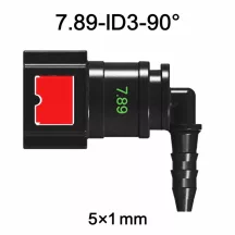   SAE 7.89 mm 90° könyök AdBlue gyorscsatlakozó 5x1 mm csőhöz