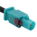Fakra–RCA tolatókamera adapter kábel