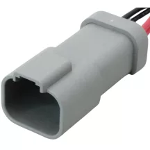 Deutsch DT 4 pólusú csatlakozó – DT06-4S