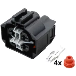BMW hűtőventilátor csatlakozó – 4 pólusú