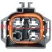 BMW hűtőventilátor csatlakozó – 4 pólusú